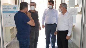Başkan Çınar, Sokak Sağlıklaştırmasını İnceledi