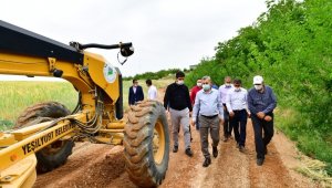 Başkan Çınar; Yeşilyurt, çok büyük değişim içerisinde