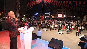 Başkan Güder; Siz Bu Milleti Bölemediniz Bölemeyeceksiniz