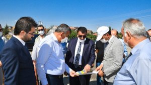 Başkan Gürkan; 25 milyon TL Kamulaştırma Yaptı