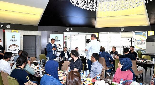 Başkan Gürkan, Gençlerle bir araya geldi