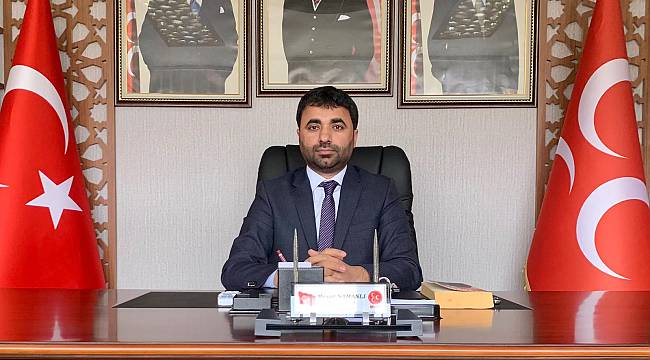 Başkan Samanlı'dan 15 Temmuz Mesajı