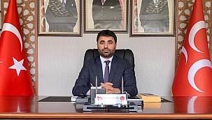Başkan Samanlı'dan 15 Temmuz Mesajı