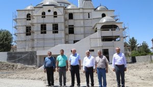 Battalgazi Alacakapı merkez cami ibadete açılmayı bekliyor