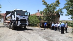 Battalgazi Belediyesi asfalt çalışmalarında tempo arttırdı