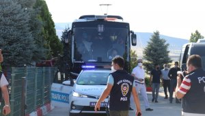 Beşiktaş kafilesi Malatya'da