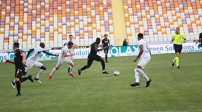 BtcTurk Yeni Malatyaspor 0 - 0 Gençlerbirliği