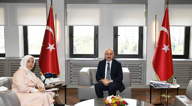 Çalık; Bizim gelecek vizyonumuzda, Malatya’mızı hızlı trene kavuşturmak var