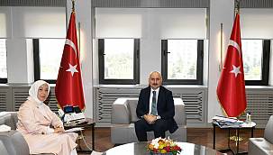 Çalık; Bizim gelecek vizyonumuzda, Malatya’mızı hızlı trene kavuşturmak var