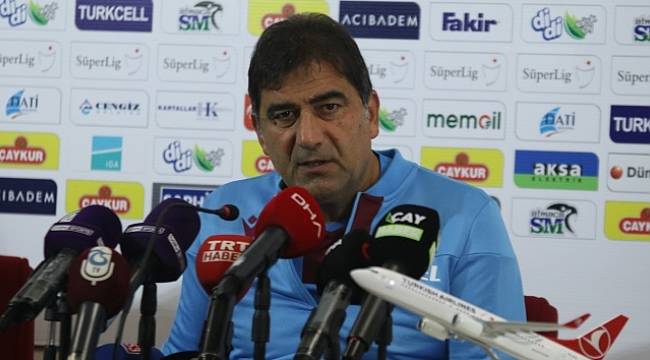 Çaykur Rizespor'da Ünal Karaman İstifa Etti