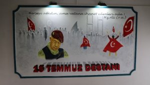 "Darbe girişimini bu resimle asla unutturmayacağız"
