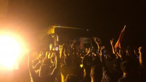Derebeyleri'nden Coşkulu Karşılama