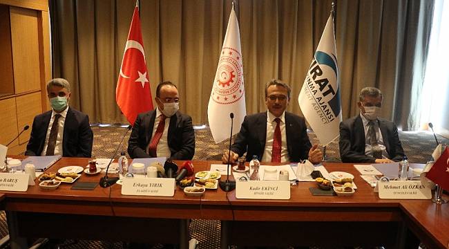 Ekinci, İnşallah bundan sonra bu tarz afetleri yaşamayız