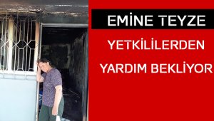 Emine Teyze, Yetkililerden Yardım Bekliyor
