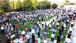 Eskimalatya Namazgah'ta Kurban Bayramı Namazı Kılındı