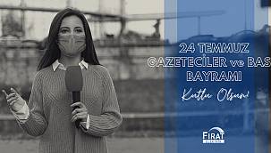 FIRAT EDAŞ Basın Çalışanlarının Bayramını Kutladı
