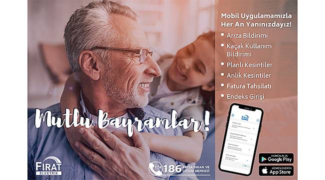 Fırat EDAŞ Bayram Mesajı