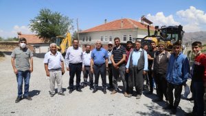 Güder; Asfaltsız tek bir alanımız kalmayacak