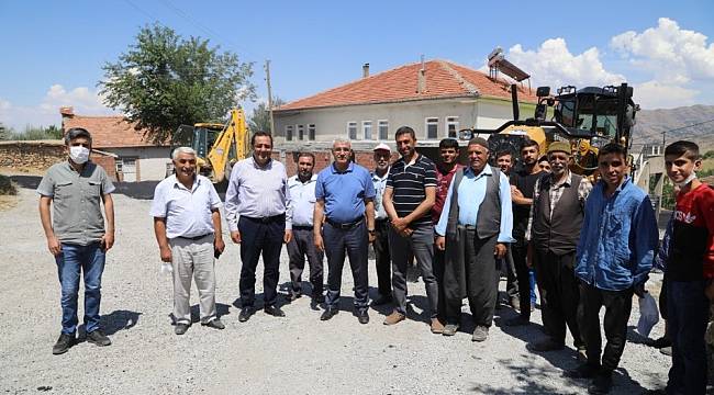 Güder; Asfaltsız tek bir alanımız kalmayacak