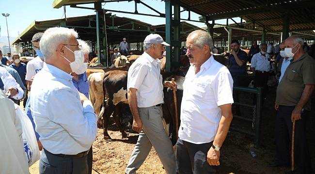 Güder; Bölgemizde hayvancılığın gelişmesi için projelerimiz var