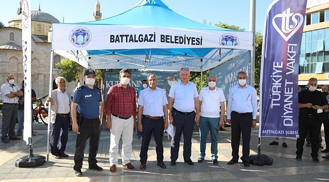 Güder, Türkiye Diyanet Vakfına Kurban Bağışında Bulundu