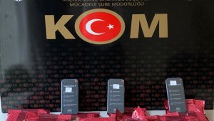 Gümrük kaçağı nargile tütünü ele geçirildi