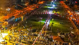 Gürkan; 360 dönümlük alanı Malatya'ya kazandırdık