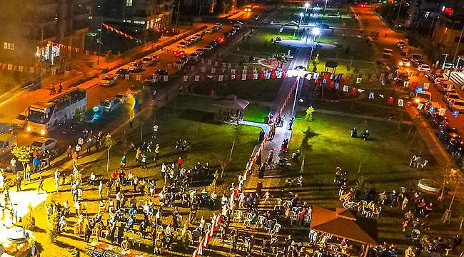 Gürkan; 360 dönümlük alanı Malatya'ya kazandırdık