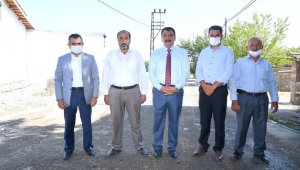 Gürkan; 83 Merkezimizde Asfalt Şantiyemiz Var