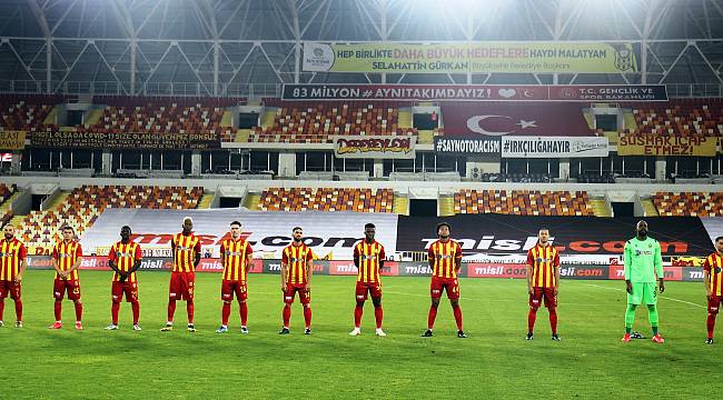 Gürkan; Daha güçlü bir Malatyaspor için bir araya gelmeliyiz