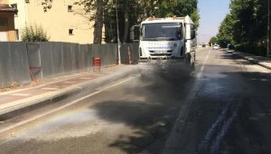 İlaçlama ve dezenfekte çalışmaları devam ediyor