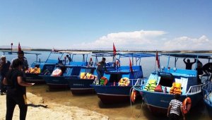 Karakaya Baraj Gölünde Sazan Sezonu Başladı