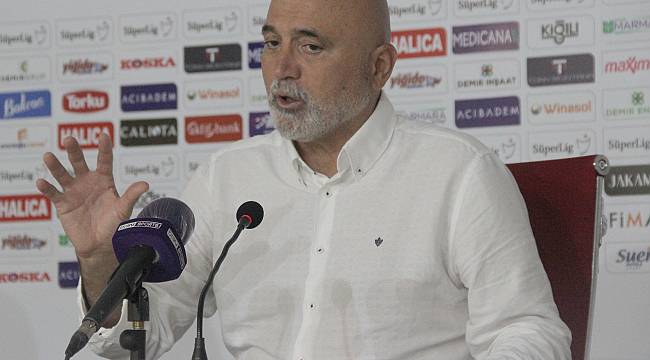 Karaman; Galibiyetten dolayı oyuncularımızı kutluyoruz