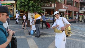 Kavurucu sıcakların vazgeçilmezi meyan şerbeti