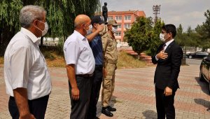 Kaymakam Gökhan Dolaş Göreve Başladı