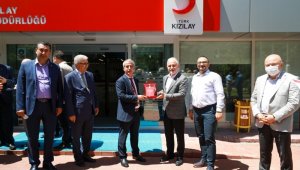 Kızılay Malatya Şubesi 5 Kategoride ödüle Layık Görüldü