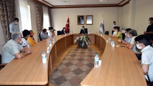 LGS'den tam puan alan öğrenciler ödüllendirildi