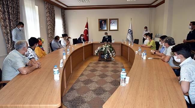 LGS'den tam puan alan öğrenciler ödüllendirildi
