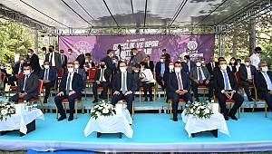 Malatya'da Gençlik ve Spor Yatırımları protokolü imzalandı