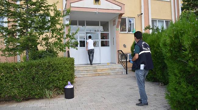 Malatya'da bir garip olay