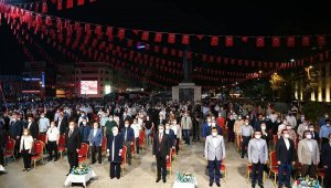 Malatyalılar 15 Temmuz'da Yine Meydanları Doldurdu