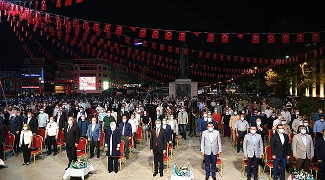 Malatyalılar 15 Temmuz'da Yine Meydanları Doldurdu