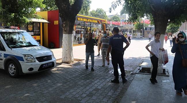 Maskesiz sokağa çıkanlara ceza