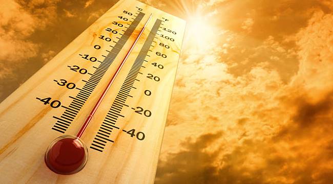 Meteorolojiden Kavurucu Sıcak Uyarısı