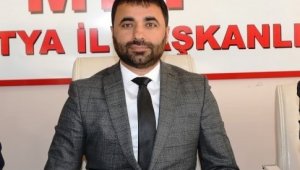 MHP İl Başkanı Samanlı'dan Bayram mesajı