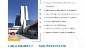 Özal Tıp Merkezi, ince bağırsak ve pankreas nakli yapan tek merkez