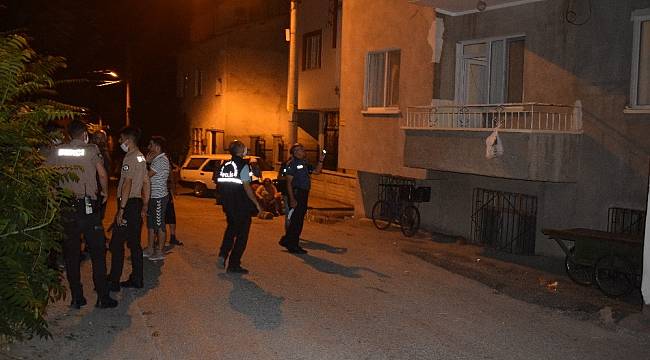 Pencereden düşen şahıs yaralandı