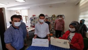 Pütürge'de Üretime katkı için makineler alındı