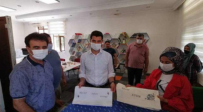Pütürge'de Üretime katkı için makineler alındı
