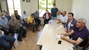 Şehit Fevzi Mahallesi'nde kentsel dönüşüm istişaresi